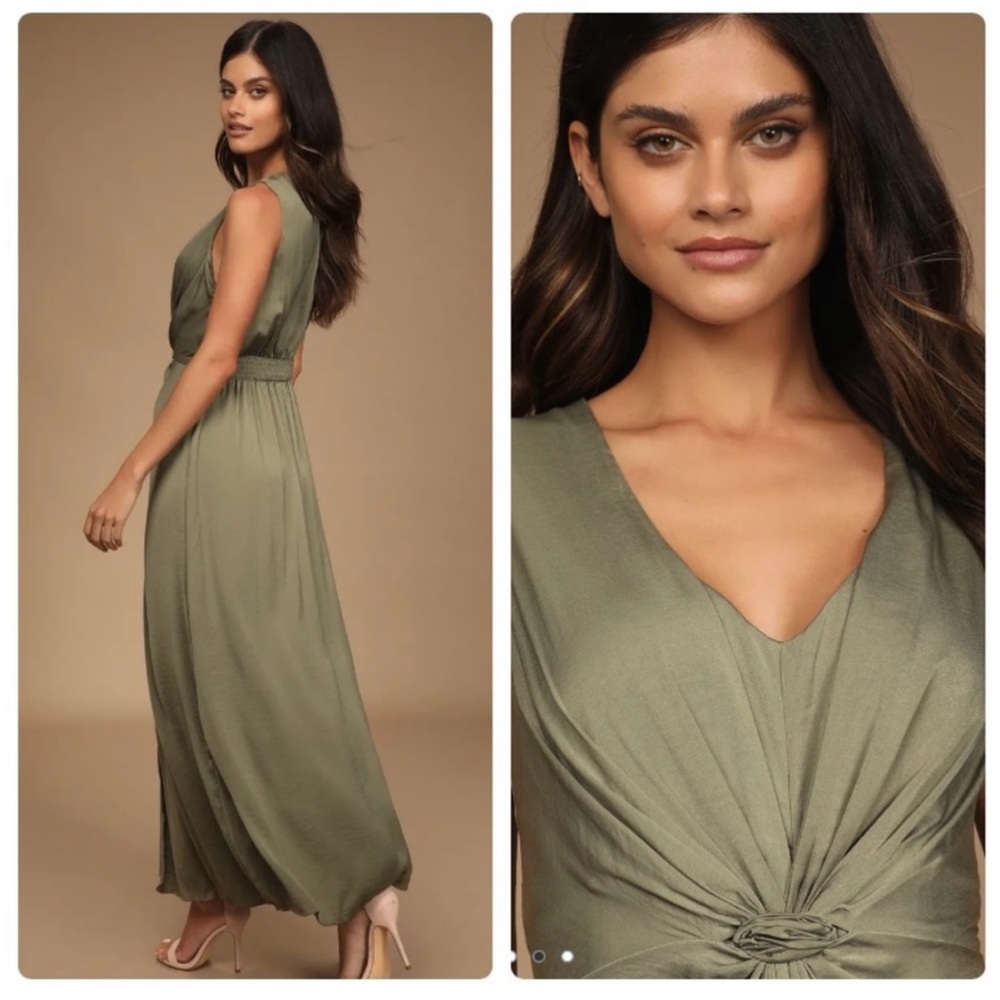 Lulus Maxi Dress - Picture 8 of 9
